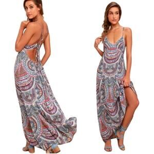 bridesmaid navy bardot lace insert fishtail maxi dress Jarlo's Bella Bardot Maxi Dress With Thigh Split And Train in Navy – Jarlo  London